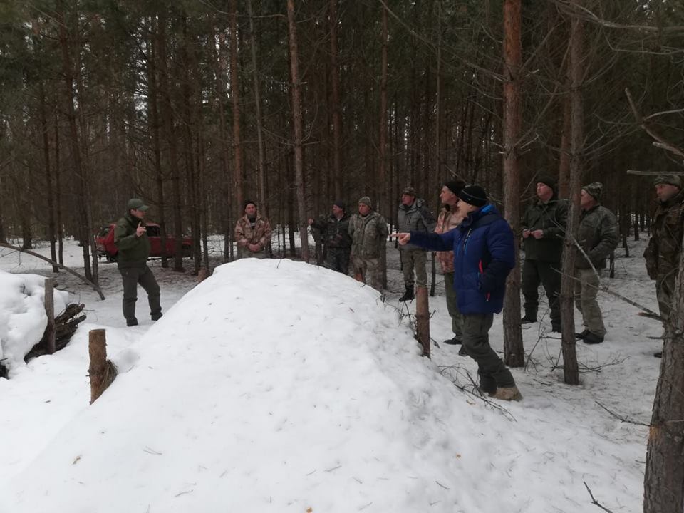 Ніжинське лісове господарство, атестація, лісівники