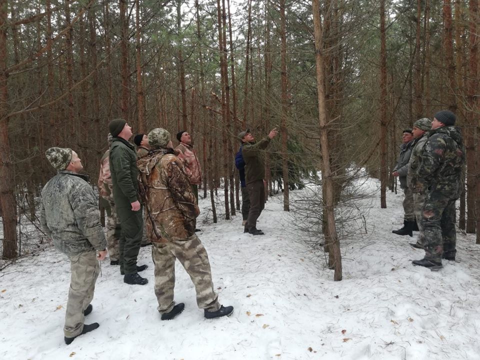 Ніжинське лісове господарство, атестація, лісівники