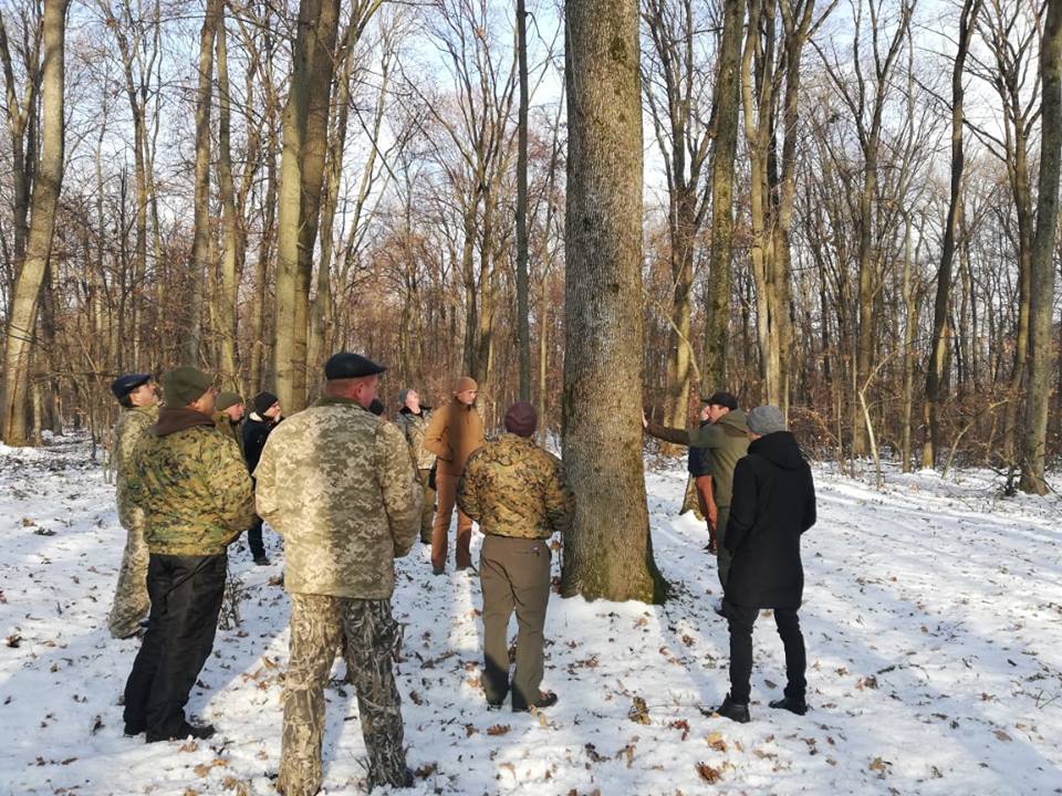 Ніжинське лісове господарство, атестація, лісівники