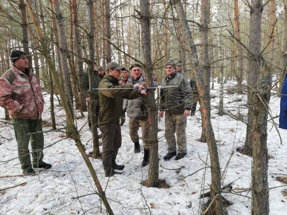 Ніжинське лісове господарство, атестація, лісівники