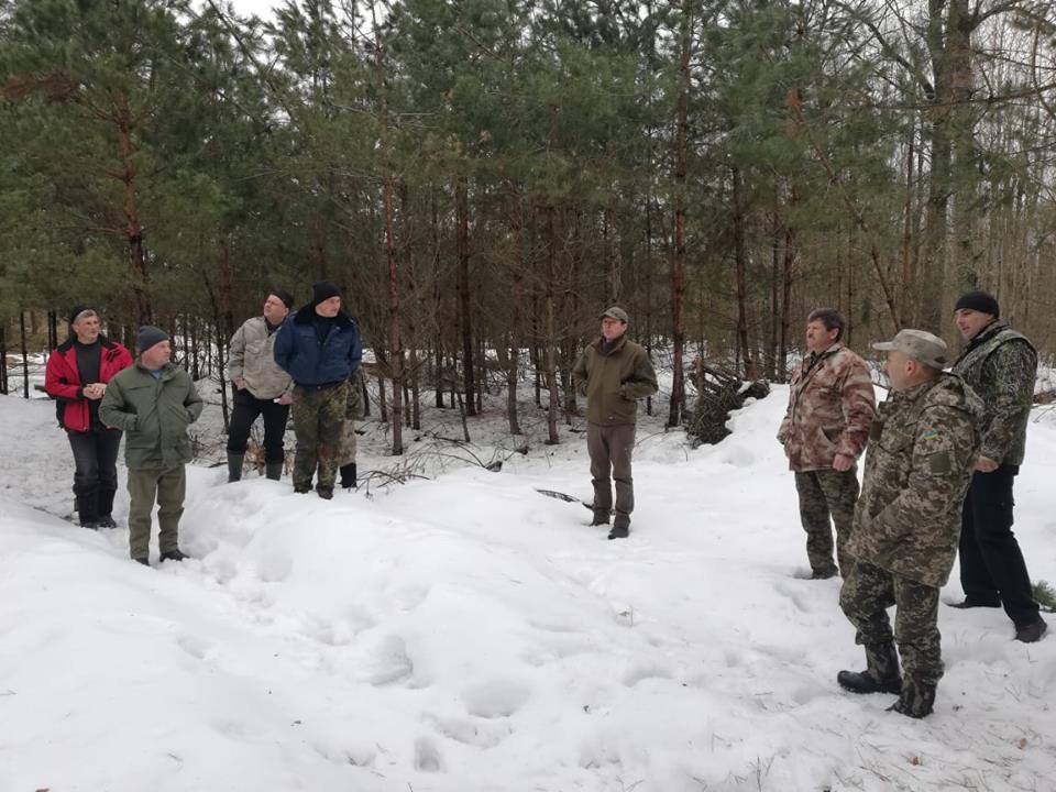 Ніжинське лісове господарство, атестація, лісівники