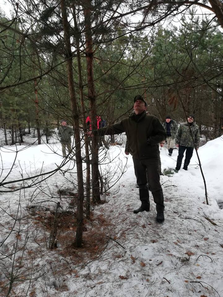 Ніжинське лісове господарство, атестація, лісівники