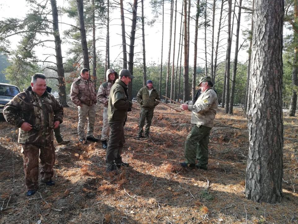 Ніжинське лісове господарство, атестація, лісівники