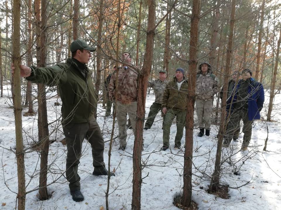 Ніжинське лісове господарство, атестація, лісівники