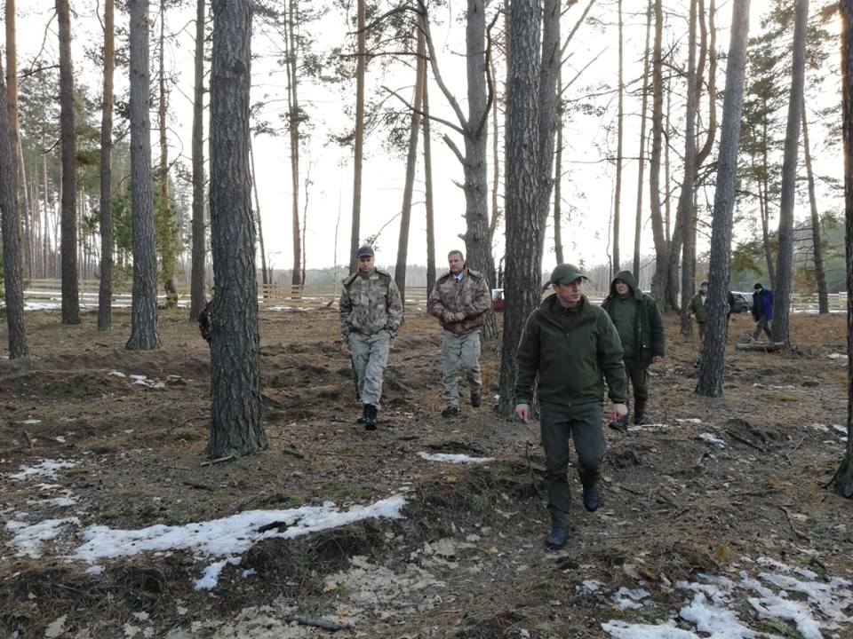 Ніжинське лісове господарство, атестація, лісівники