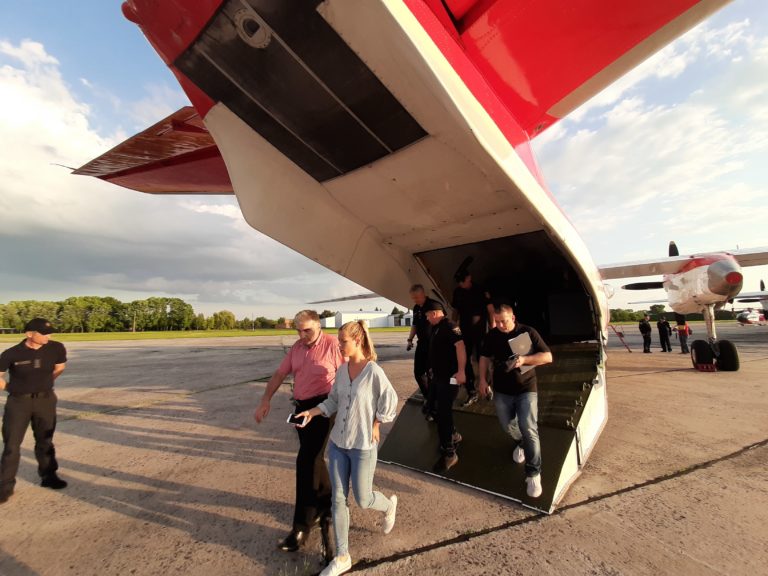 авіазагін, співпраця, Чеська республіка
