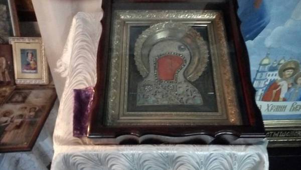 ікона, Чернігів, церква