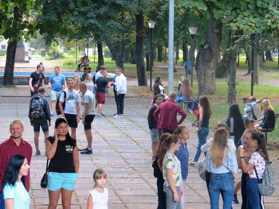 Open Dance, рок-н-рол, майстер-клас