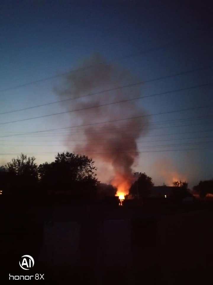 спалювання, шкода, відділ благоустрою, поліція