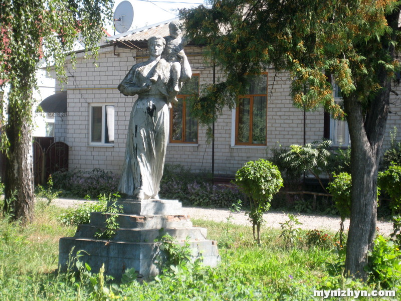 скульптура, пам'ятка, історія