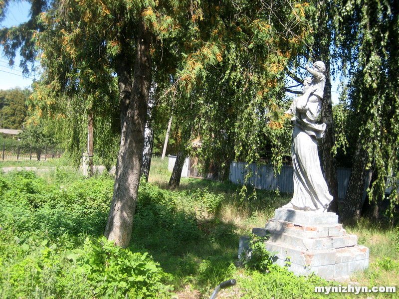 скульптура, пам'ятка, історія