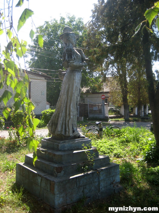 скульптура, пам'ятка, історія