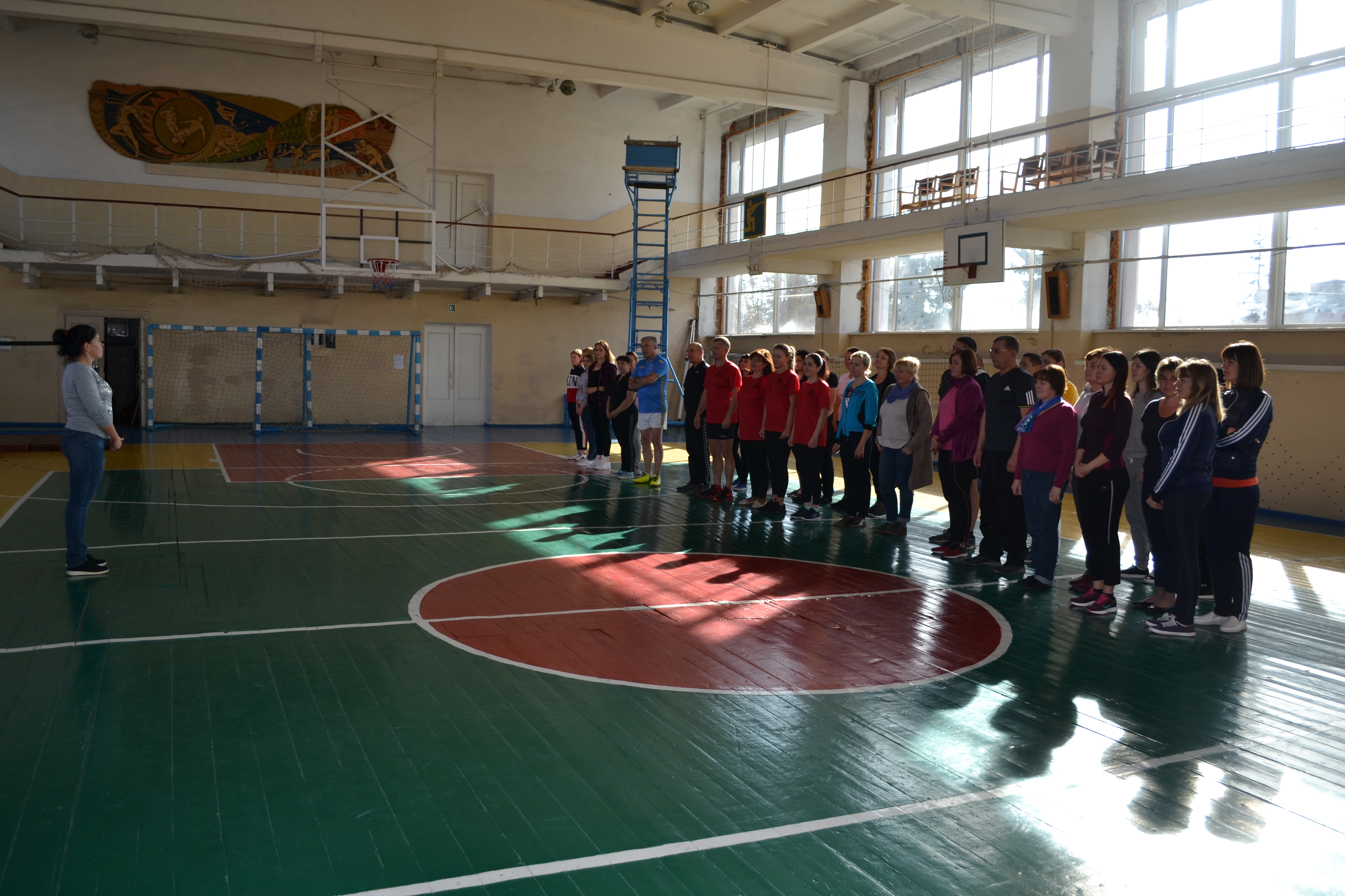 фізична підготовка, оцінювання