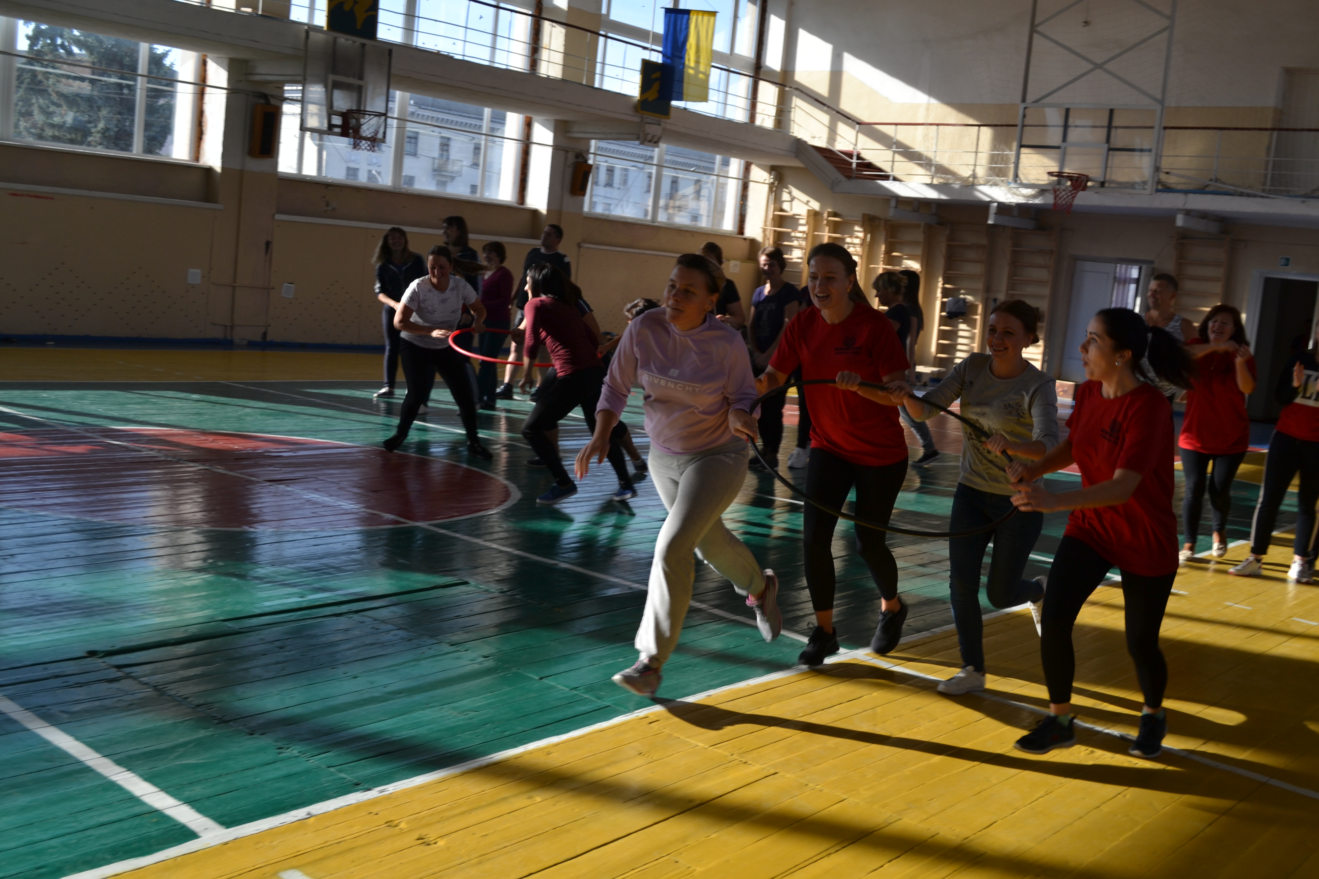 фізична підготовка, оцінювання