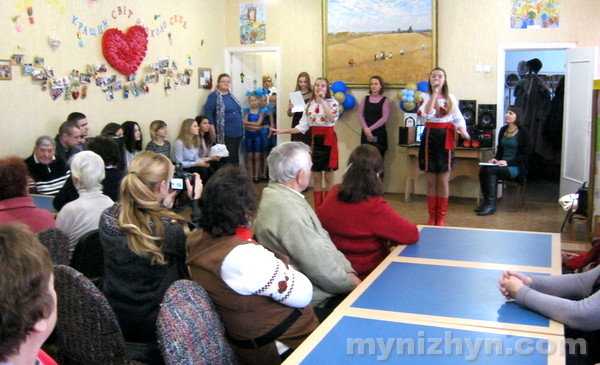 волонтери, ветерани, школа №9, ДНЗ №17, зустріч