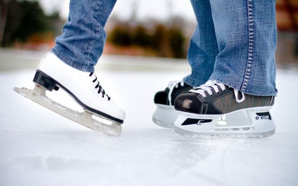 ковзанка, парк Шевченка