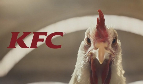 KFC, реклама