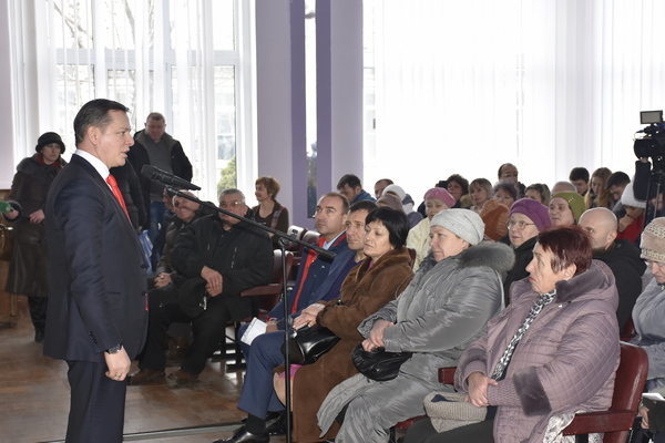 Олег Ляшко, зустріч, Ніжин