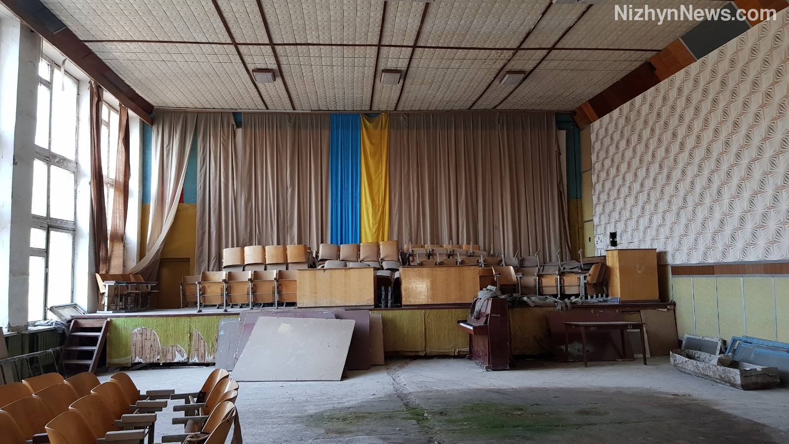 Палац Спорту, ущилище, переобладнання