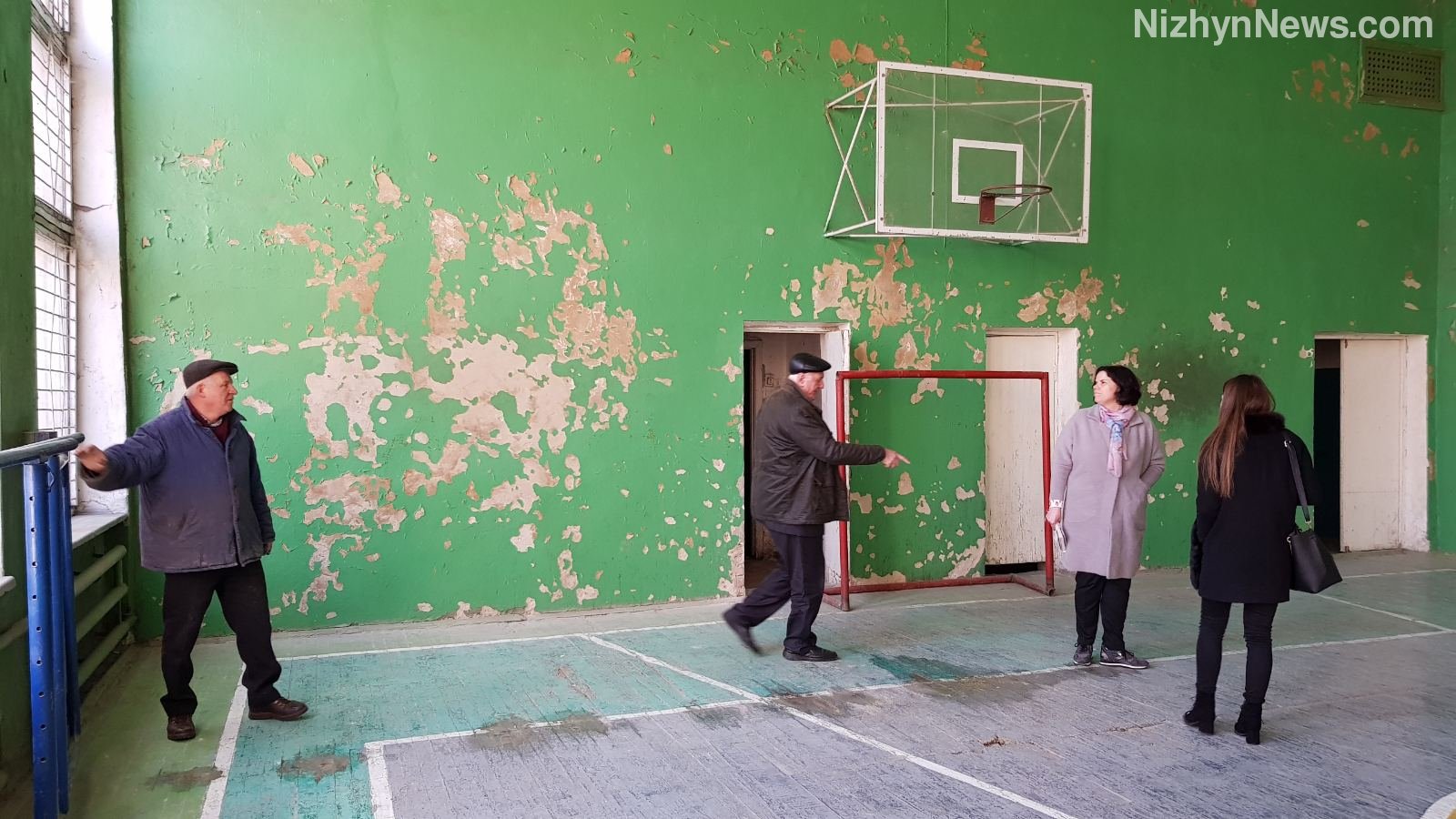 Палац Спорту, ущилище, переобладнання