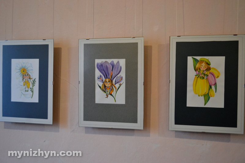 Катерина Васечко, виставка, весна, картини, ляльки