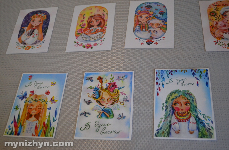 Катерина Васечко, виставка, весна, картини, ляльки