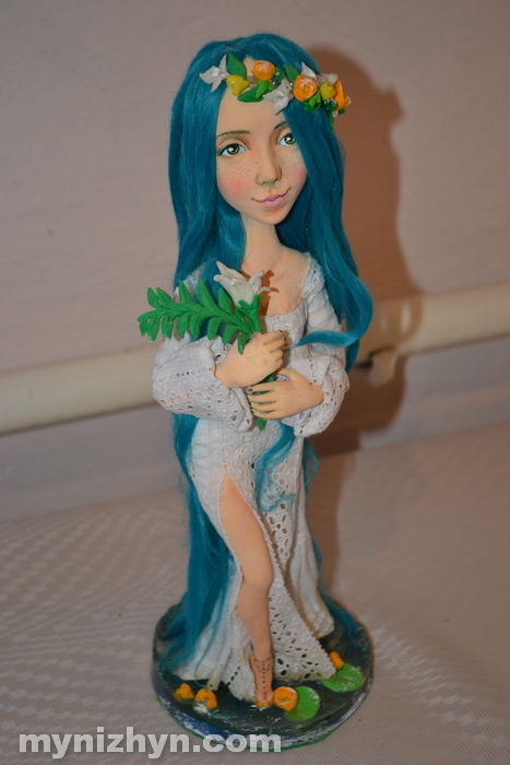 Катерина Васечко, виставка, весна, картини, ляльки