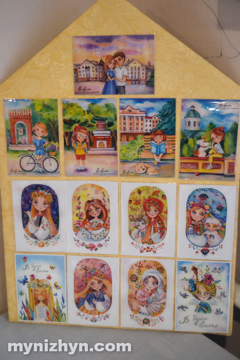 Катерина Васечко, виставка, весна, картини, ляльки