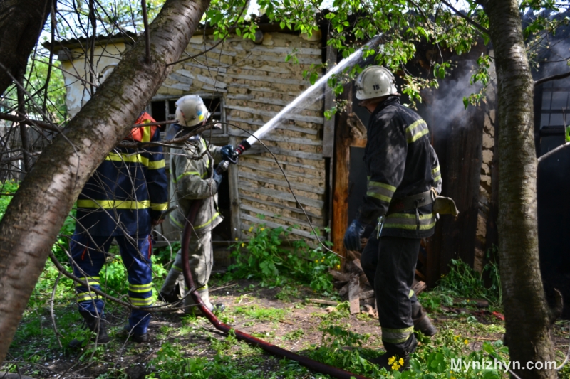 Пожежа, Глібова