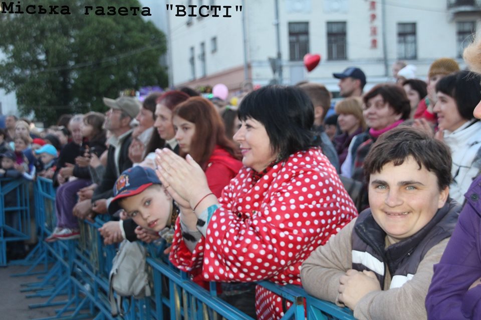 Віктор Павлік, День міста