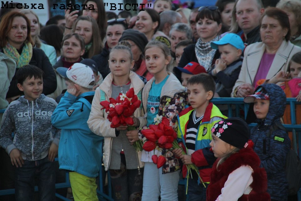 Віктор Павлік, День міста