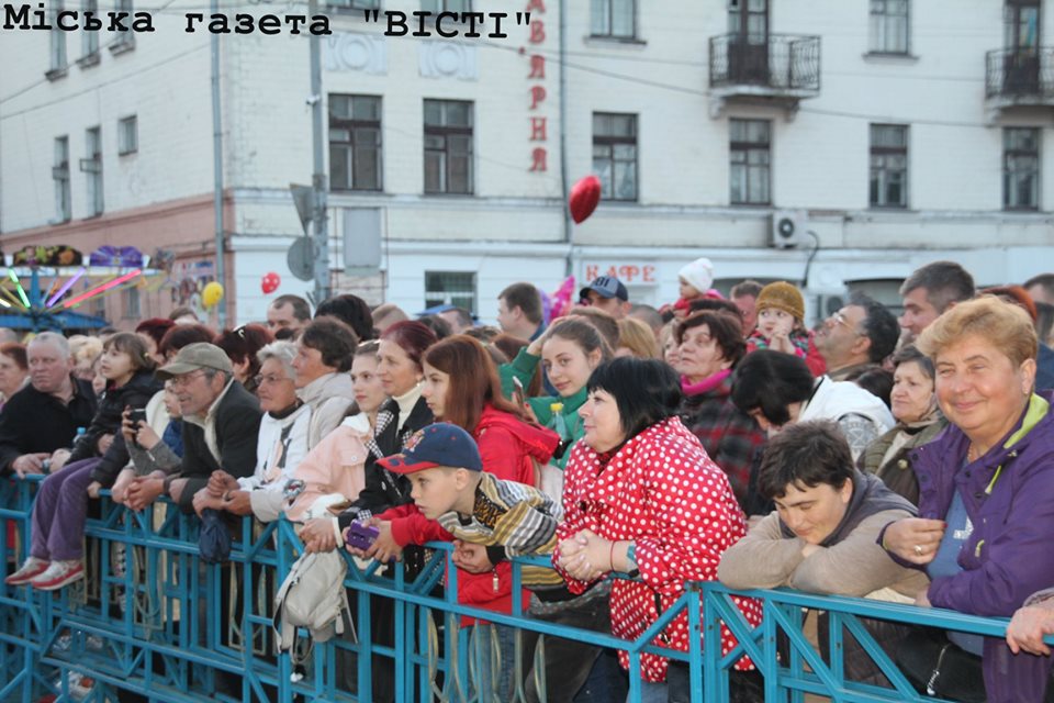 Віктор Павлік, День міста