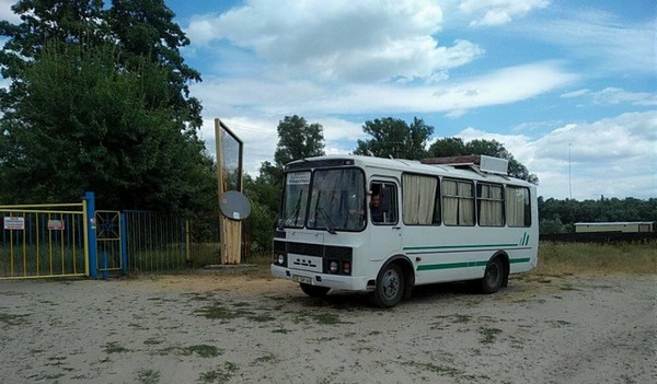 автобус, Ніжин, Кладьківка, бази відпочинку