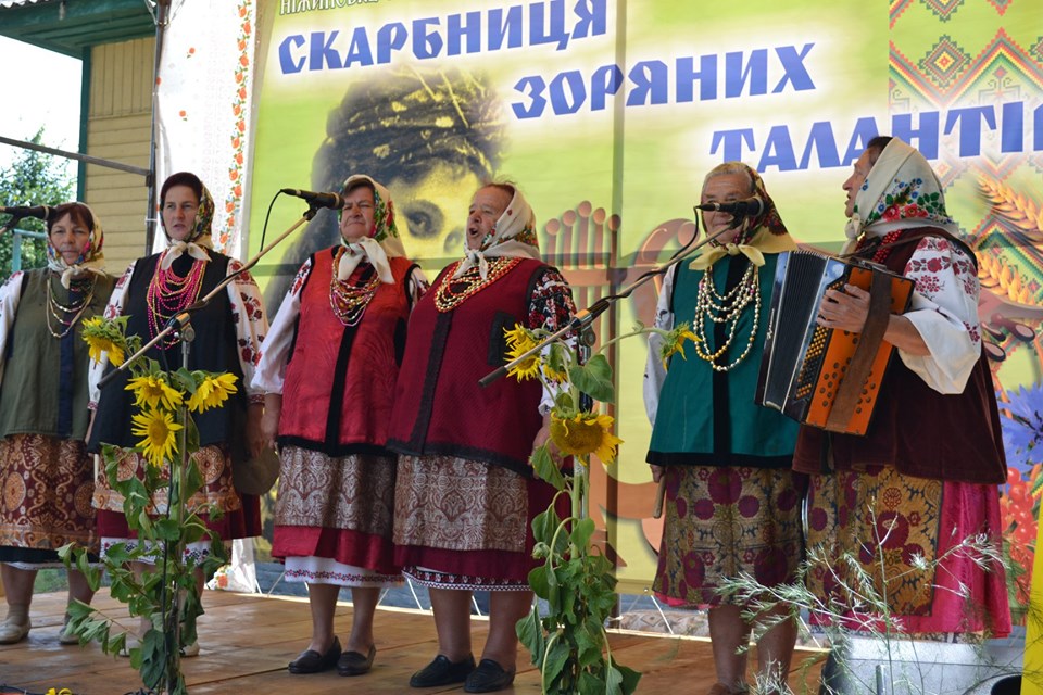 зоряні таланти, Заньки, Марія Заньковецька