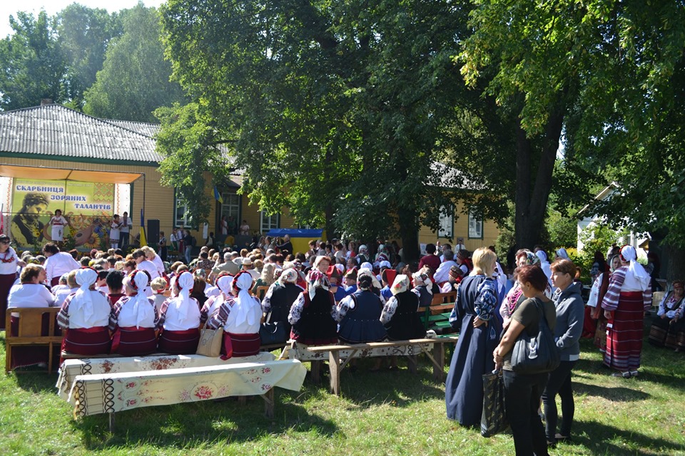 зоряні таланти, Заньки, Марія Заньковецька