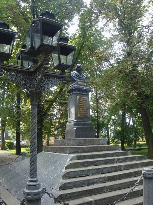 Микола Гоголь, Ніжин, пам'ятник