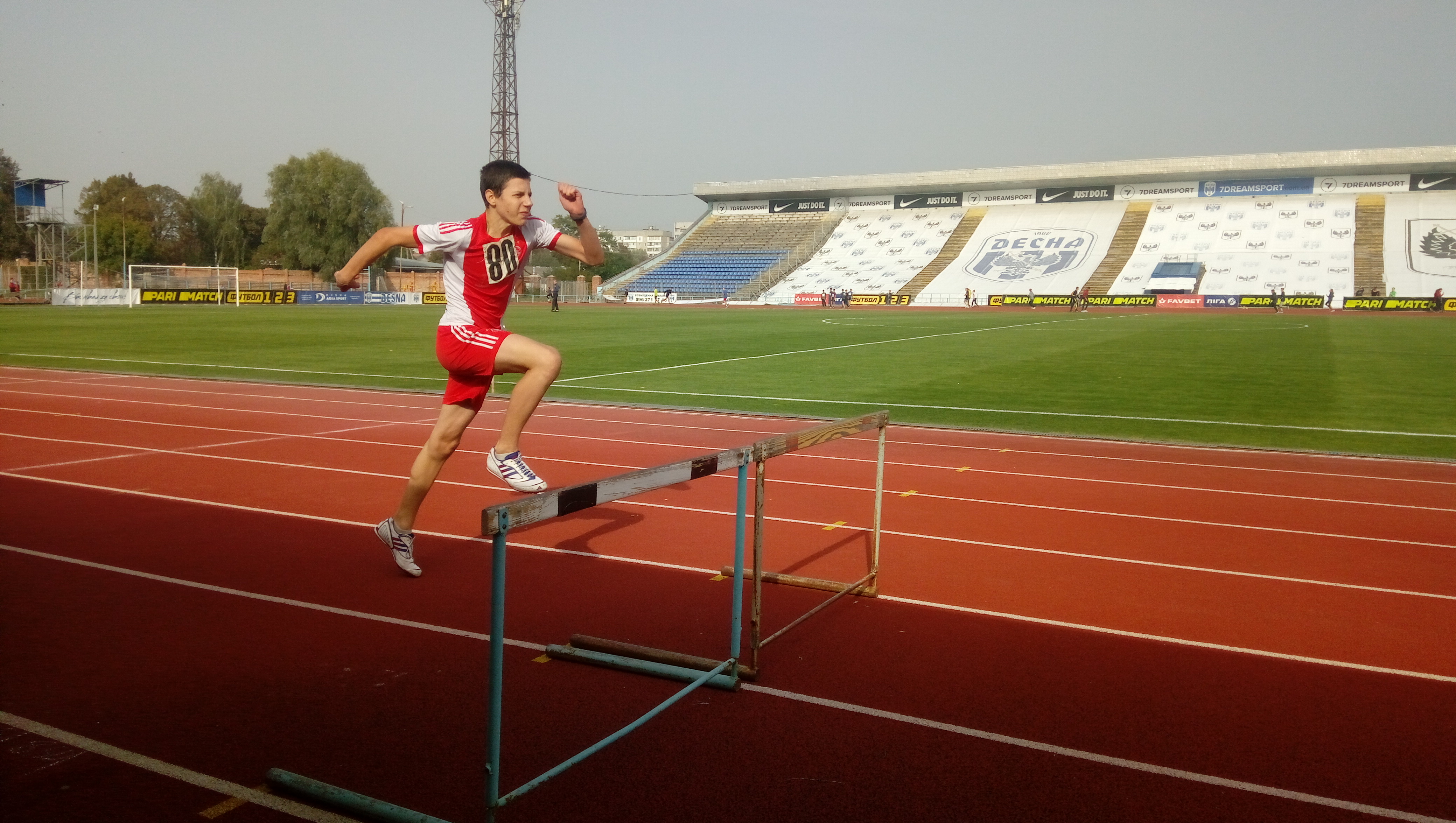 легка атлетика, чемпіонат області, чемпіони, призери