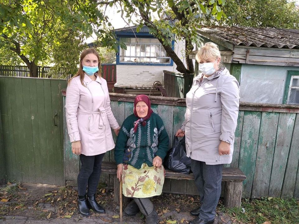 одинокі люди, похилий вік, Лосинівка