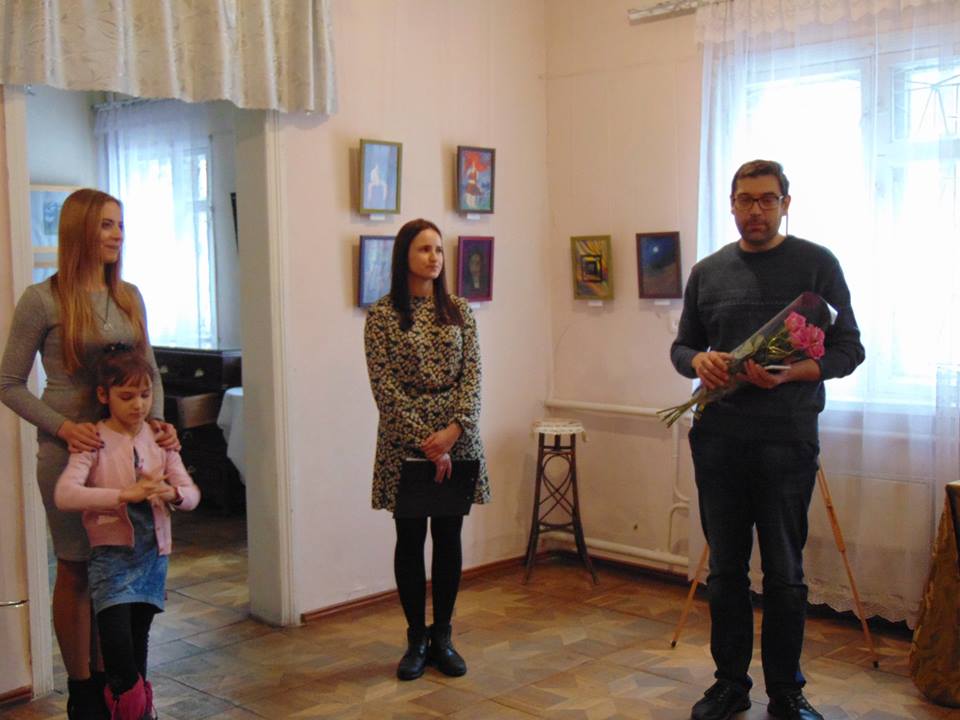 виставка, Ніжинський краєзнавчий музей, Ольга Тимченко