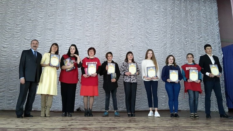 волонтери, зустріч