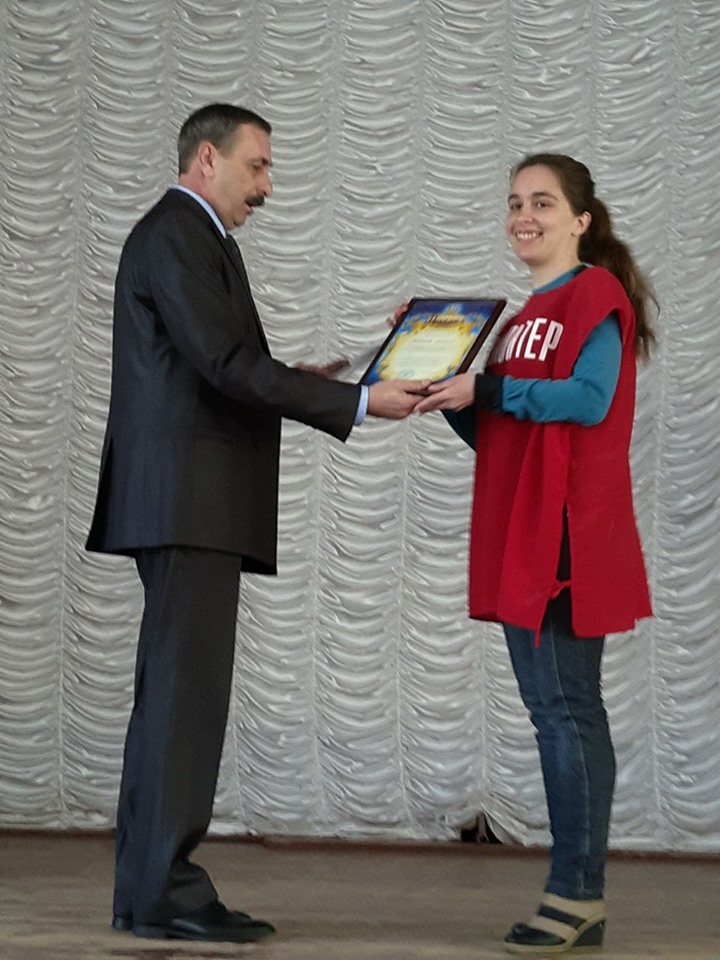 волонтери, зустріч