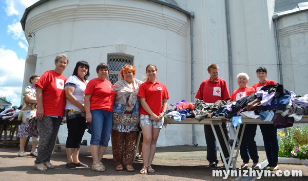 ярмарок, благодійність, Покровська церква