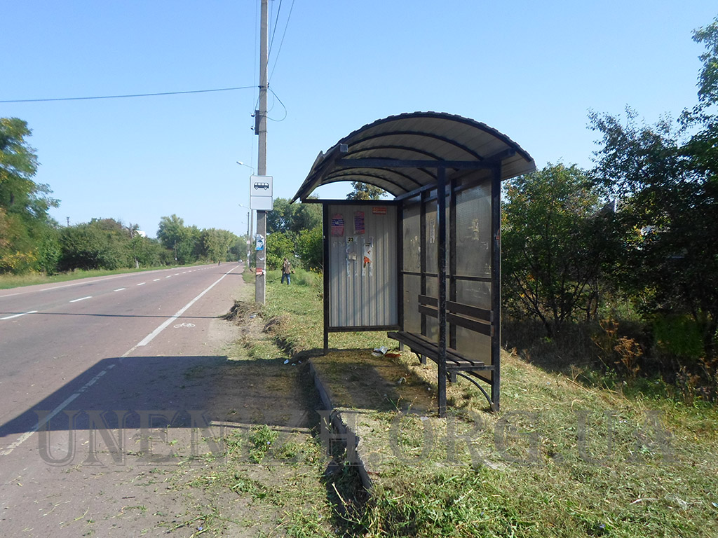 благоустрій, Борзнянський шлях