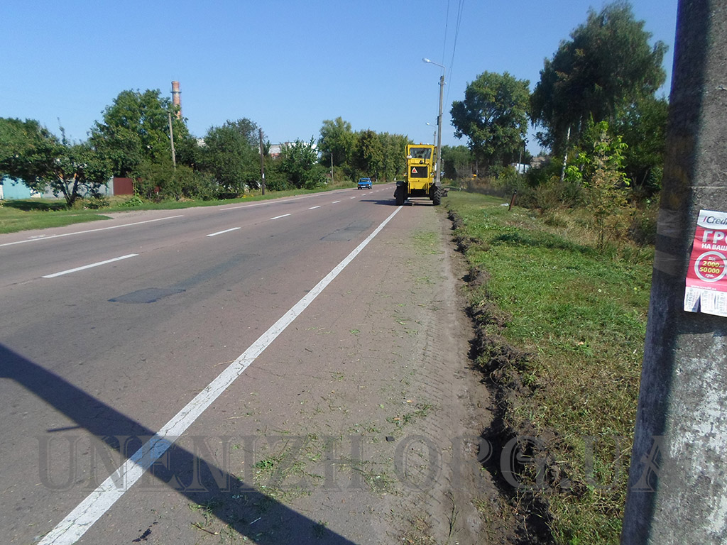 благоустрій, Борзнянський шлях