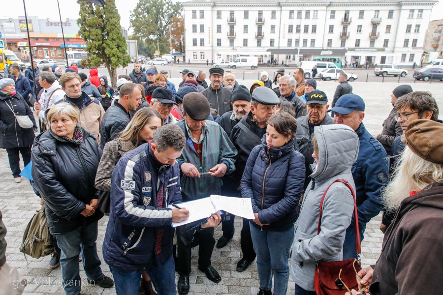 віче, протест, формули Штайнмаєра