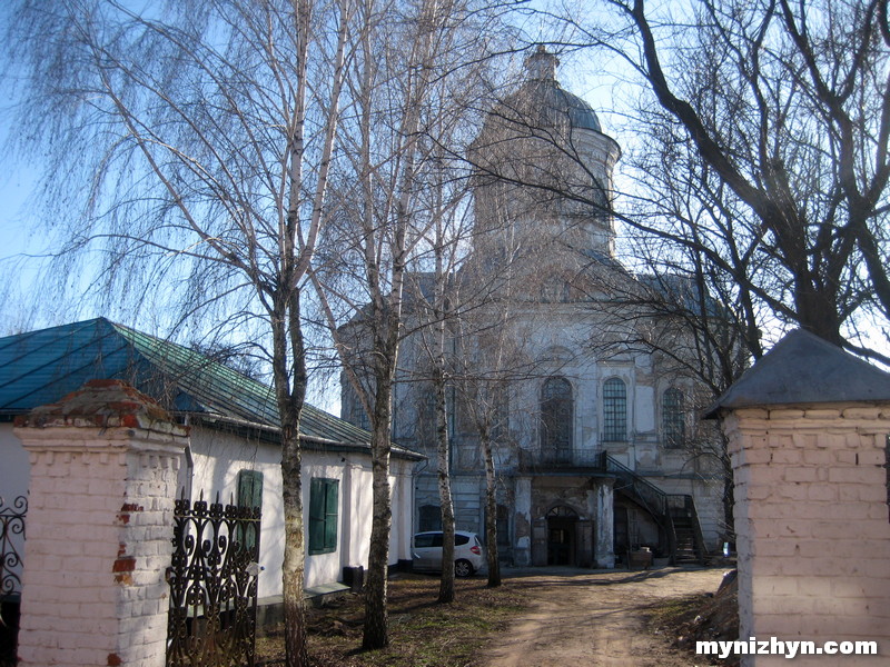 Ніжин, храм Іоана Богослова, диякон Януарій