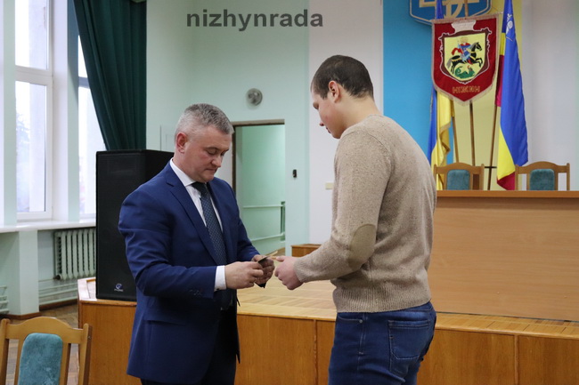 Ніжин, спортсмени, привітання