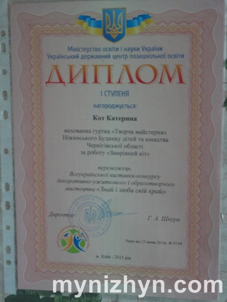 Катерина Кот