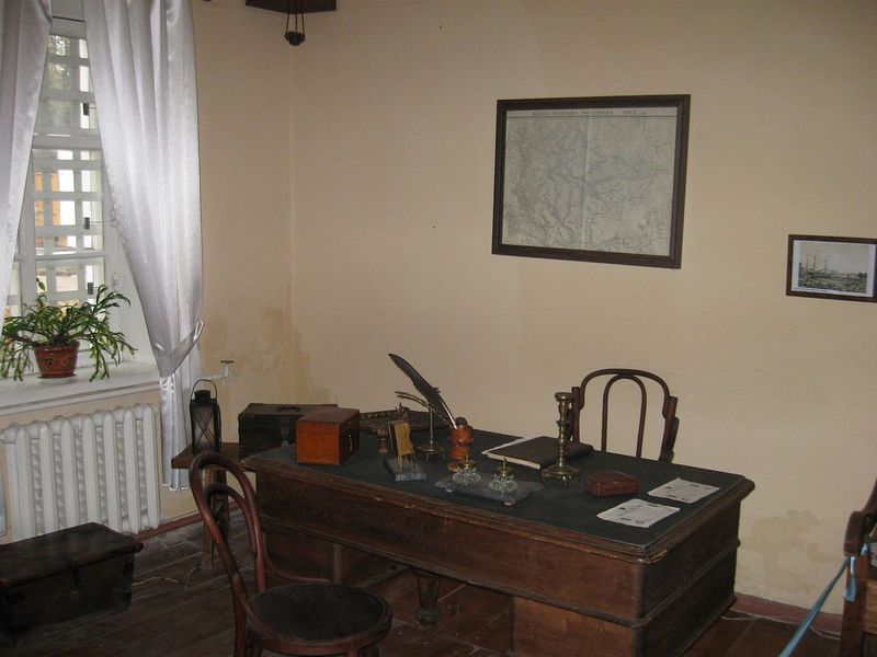 Музеї, музей Поштова станція