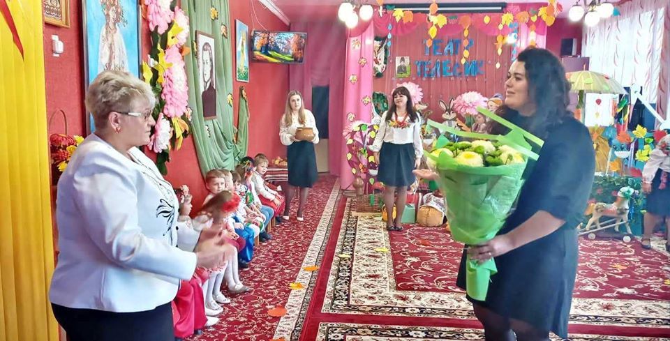 Панна Осінь, дитсадок, свято